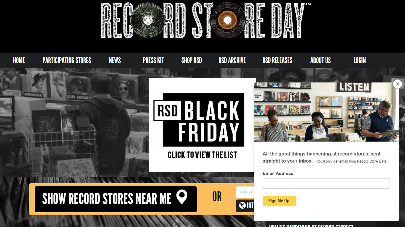 Home | RECORD STORE DAY