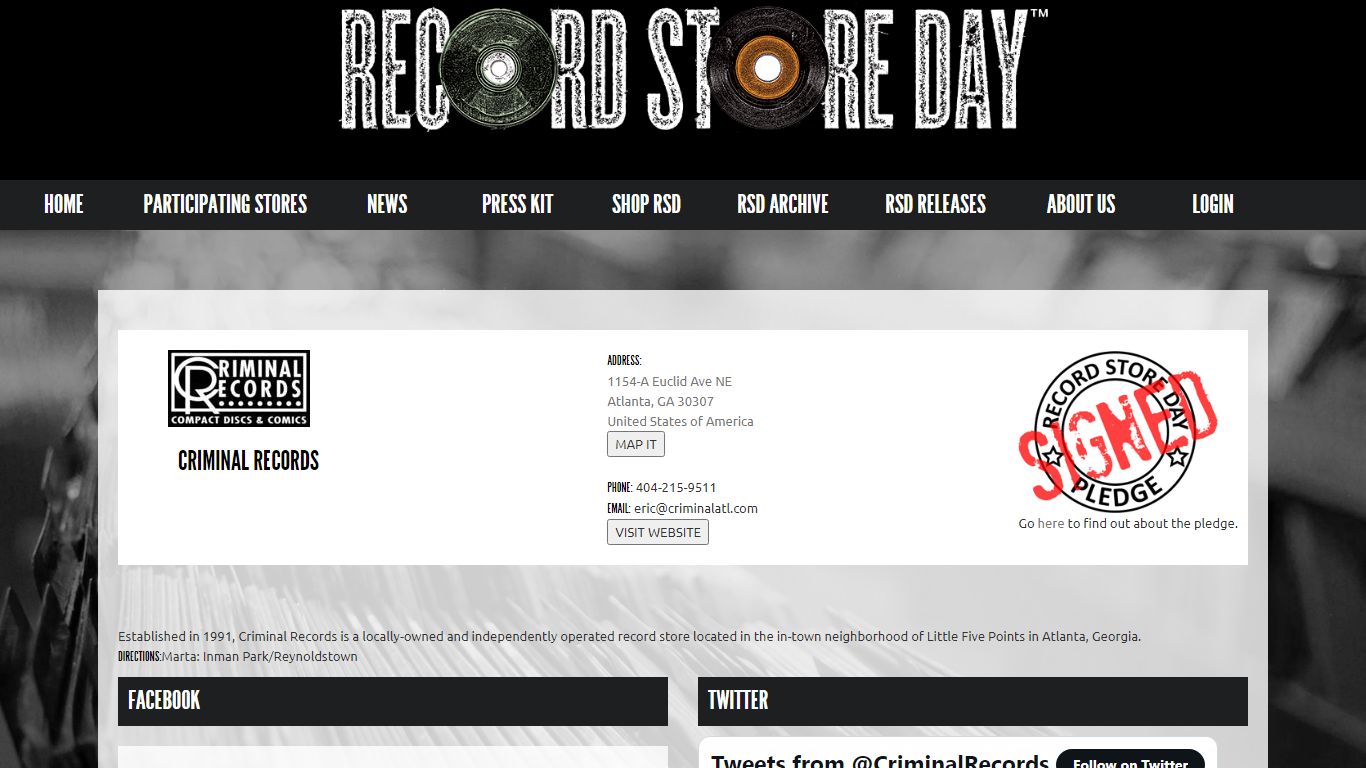 Store | RECORD STORE DAY
